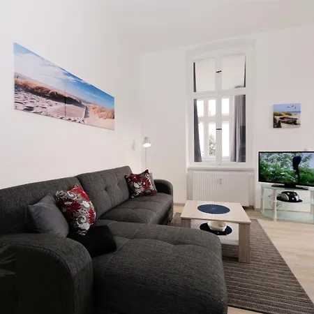 Brise Ruthenberg App 1 Apartment Ostseebad Heringsdorf